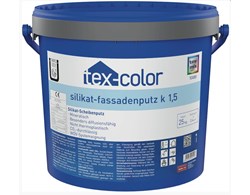 Tex-Color Silikat-Fassadenputz K (Vollabrieb)